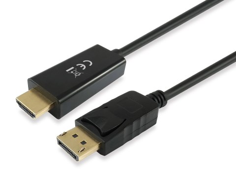 Equip 119392 adapter kablowy 5 m DisplayPort HDMI Czarny Equip 119392 adapter kablowy 5 m DisplayPort HDMI Czarny