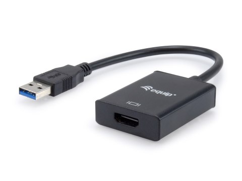 Equip 133385 zewnętrzna karta graficzna usb 1920 x 1080 px Czarny Equip 133385 zewnętrzna karta graficzna usb 1920 x 1080 px Czarny