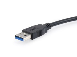 Equip 133385 zewnętrzna karta graficzna usb 1920 x 1080 px Czarny