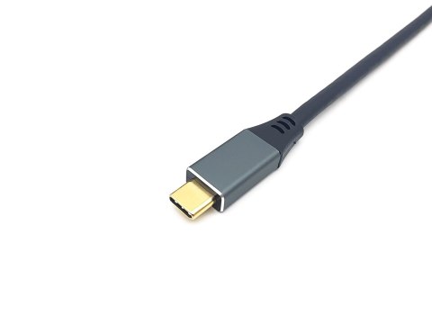 Equip 133417 adapter kablowy 3 m USB Type-C HDMI Typu A (Standard) Szary, Czarny Equip 133417 adapter kablowy 3 m USB Type-C HDMI Typu A (Standard) Szary, Czarny