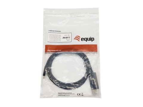 Equip 133427 adapter kablowy 2 m USB Type-C DisplayPort Szary Equip 133427 adapter kablowy 2 m USB Type-C DisplayPort Szary