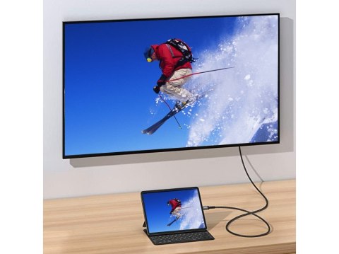 Equip 133427 adapter kablowy 2 m USB Type-C DisplayPort Szary Equip 133427 adapter kablowy 2 m USB Type-C DisplayPort Szary