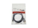 Equip 133428 adapter kablowy 3 m USB Type-C DisplayPort Szary