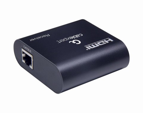 Gembird DEX-HDMI-03 przedłużacz AV Czarny Gembird DEX-HDMI-03 przedłużacz AV Czarny