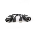 Gembird USB extender up to 30 m adapter