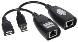 Genway USB-EX-50 huby i koncentratory USB 2.0 Czarny