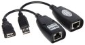 Genway USB-EX-50 huby i koncentratory USB 2.0 Czarny