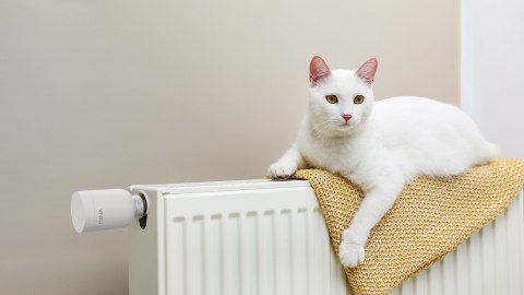 Głowica termostatyczna grzejnikowa IMOU IOT-TRV1 Głowica termostatyczna grzejnikowa IMOU IOT-TRV1