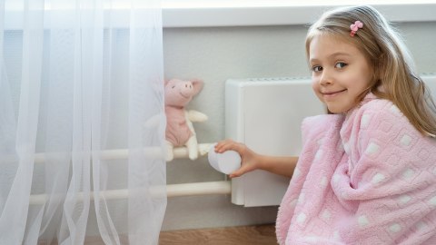 Głowica termostatyczna grzejnikowa IMOU IOT-TRV1 Głowica termostatyczna grzejnikowa IMOU IOT-TRV1