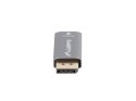 Lanberg AD-DP-HD-03 adapter kablowy 0 m DisplayPort HDMI Srebrny