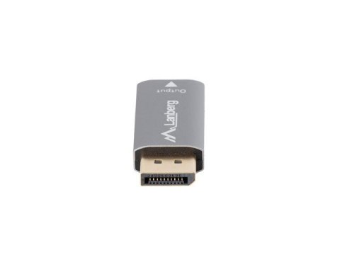 Lanberg AD-DP-HD-03 adapter kablowy 0 m DisplayPort HDMI Srebrny