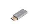 Lanberg AD-DP-HD-03 adapter kablowy 0 m DisplayPort HDMI Srebrny