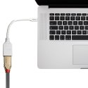 Lindy 41021 kabel DisplayPort 0,15 m Mini DisplayPort Biały