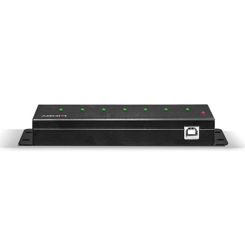 Lindy 42794 huby i koncentratory USB 2.0 Type-B 480 Mbit/s Czarny Lindy 42794 huby i koncentratory USB 2.0 Type-B 480 Mbit/s Czarny