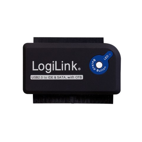 LogiLink AU0006C adapter IDE/ATA, SATA LogiLink AU0006C adapter IDE/ATA, SATA