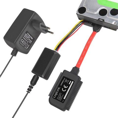 LogiLink AU0006C adapter IDE/ATA, SATA LogiLink AU0006C adapter IDE/ATA, SATA