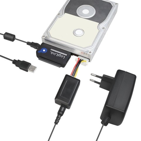 LogiLink AU0006C adapter IDE/ATA, SATA LogiLink AU0006C adapter IDE/ATA, SATA
