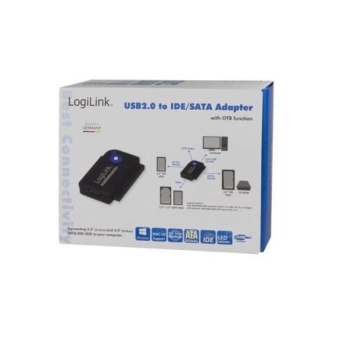 LogiLink AU0006C adapter IDE/ATA, SATA LogiLink AU0006C adapter IDE/ATA, SATA