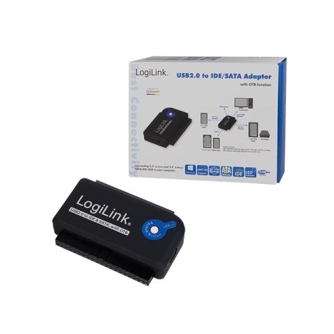 LogiLink AU0006C adapter IDE/ATA, SATA LogiLink AU0006C adapter IDE/ATA, SATA