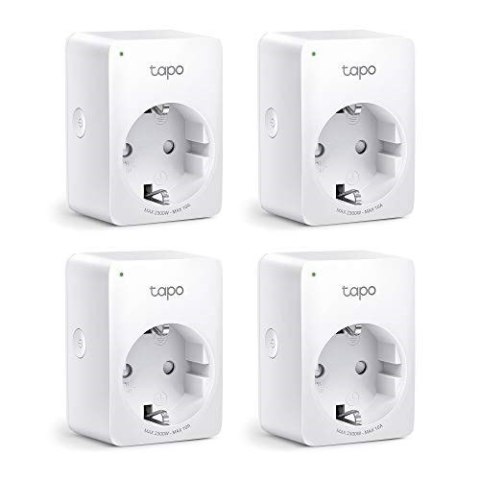 TP-Link Tapo P100 inteligentny korek 2300 W Biały TP-Link Tapo P100 inteligentny korek 2300 W Biały