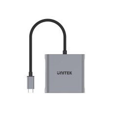 UNITEK ADAPTER USB-C - 2X HDMI 4K MST (M/F)