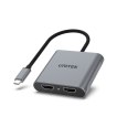 UNITEK ADAPTER USB-C - 2X HDMI 4K MST (M/F)