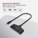 UNITEK Y-1096A stacja dokująca USB Type-C Czarny