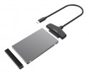 UNITEK Y-1096A stacja dokująca USB Type-C Czarny