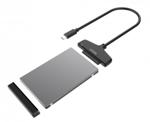 UNITEK Y-1096A stacja dokująca USB Type-C Czarny UNITEK Y-1096A stacja dokująca USB Type-C Czarny