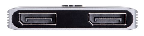 Unitek dwukierunkowy przełącznik sygnału DP 1.4 2 in 1 out 8K Unitek dwukierunkowy przełącznik sygnału DP 1.4 2 in 1 out 8K