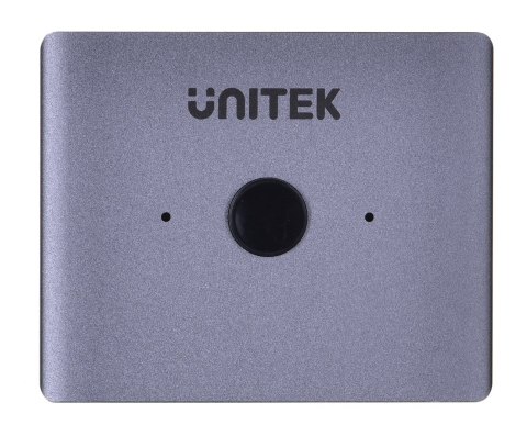 Unitek dwukierunkowy przełącznik sygnału HDMI 2.1 2 in 1 out 8K Unitek dwukierunkowy przełącznik sygnału HDMI 2.1 2 in 1 out 8K