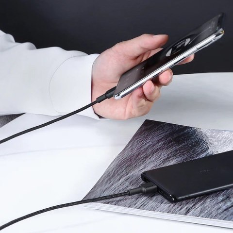 AUKEY CB-CL02 NYLONOWY KABEL USB C-LIGHTNING 1.2M AUKEY CB-CL02 NYLONOWY KABEL USB C-LIGHTNING 1.2M