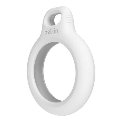 BELKIN AIRTAG HOLDER ETUI Z KÓŁKIEM - BIAŁE BELKIN AIRTAG HOLDER ETUI Z KÓŁKIEM - BIAŁE