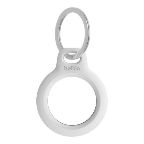 BELKIN AIRTAG HOLDER ETUI Z KÓŁKIEM - BIAŁE BELKIN AIRTAG HOLDER ETUI Z KÓŁKIEM - BIAŁE