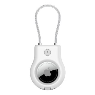 BELKIN UCHWYT AIRTAG Z LINKĄ, BIAŁY