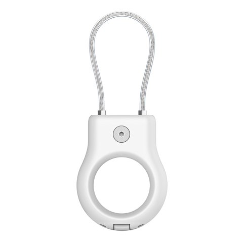 BELKIN UCHWYT AIRTAG Z LINKĄ, BIAŁY