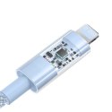 Kabel Baseus Gem USB C-IP 20W 2m (niebieski)