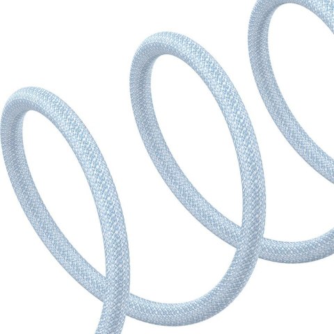 Kabel Baseus Gem USB C-IP 20W 2m (niebieski) Kabel Baseus Gem USB C-IP 20W 2m (niebieski)