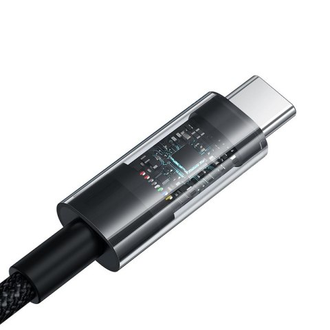 Kabel Baseus Gem USB-USB C 100W 1m (czarny) Kabel Baseus Gem USB-USB C 100W 1m (czarny)