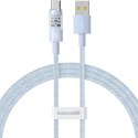 Kabel Baseus Gem USB-USB C 100W 1m (niebieski)