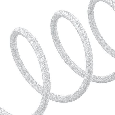 Kabel Baseus Gem USB-USB C 100W 2m (biały) Kabel Baseus Gem USB-USB C 100W 2m (biały)