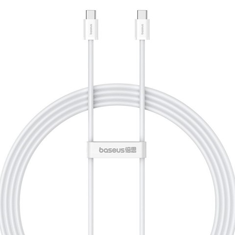 Kabel Baseus Superior Typ C-Typ C 30W 2m (biały)
