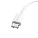 Kabel Baseus Superior Typ C-Typ C 30W 2m (biały)