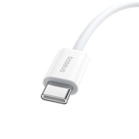 Kabel Baseus Superior Typ C-Typ C 30W 2m (biały)