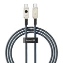 Kabel Baseus Unbreakable Typ C-Typ C 100W 1m (biały)