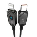 Kabel Baseus Unbreakable USB C-IP 20W 1m (czarny)