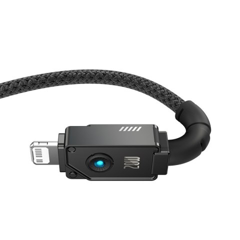 Kabel Baseus Unbreakable USB C-IP 20W 2m (czarny)