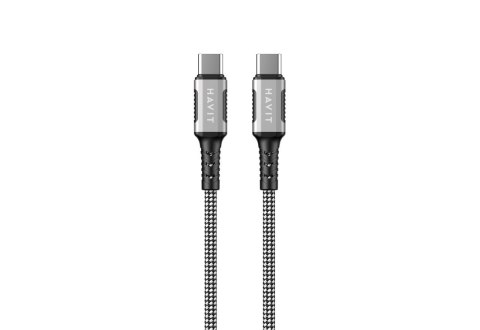 Kabel magnetyczny Havit Typ C-Typ C CB6297 czarny Kabel magnetyczny Havit Typ C-Typ C CB6297 czarny