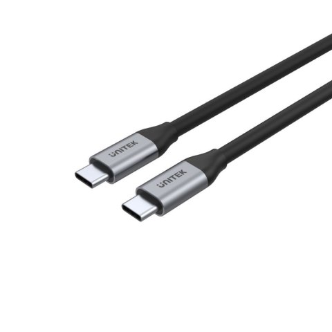 UNITEK KABEL USB-C - USB-C, 10GBPS 4K 60HZ 20V/5A UNITEK KABEL USB-C - USB-C, 10GBPS 4K 60HZ 20V/5A