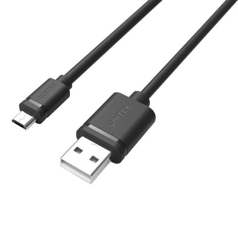 UNITEK KABEL USB MICROUSB-USB 2.0 1M, Y-C451GBK UNITEK KABEL USB MICROUSB-USB 2.0 1M, Y-C451GBK